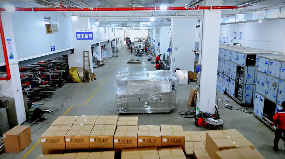 Chine Guangdong Blue Whale Ultrasonic Equipment Co;Ltd Profil de la société