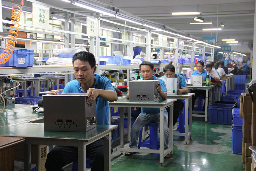 Chine Guangdong Blue Whale Ultrasonic Equipment Co;Ltd Profil de la société