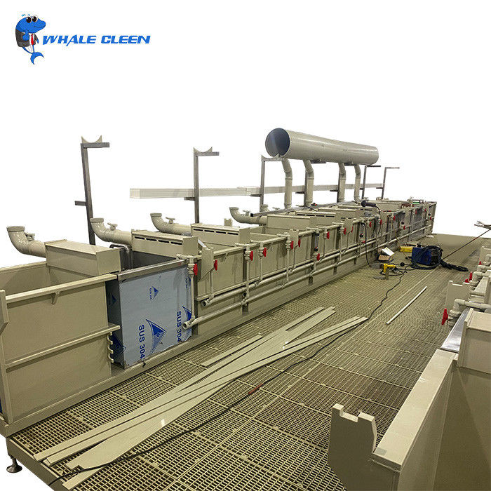 Industrial-Grade Anodic Oxidation System With Wastewater Recycling High Hardness Treatment For Automotive