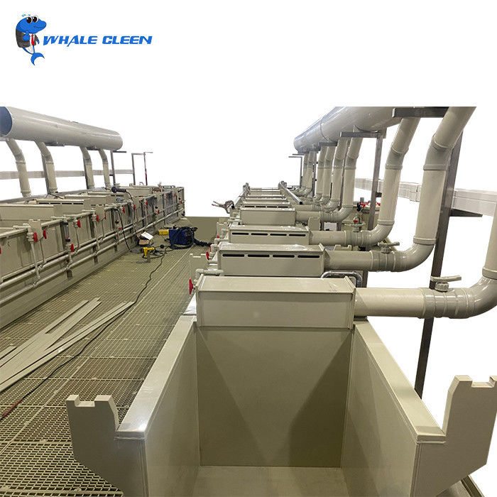 Industrial-Grade Anodic Oxidation System With Wastewater Recycling High Hardness Treatment For Automotive
