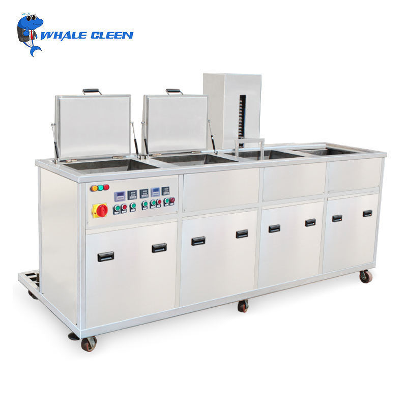 360L Four Tanks Ultrasonic Cleaner from Ultrasonic Washer Manufacturer With Factory Price