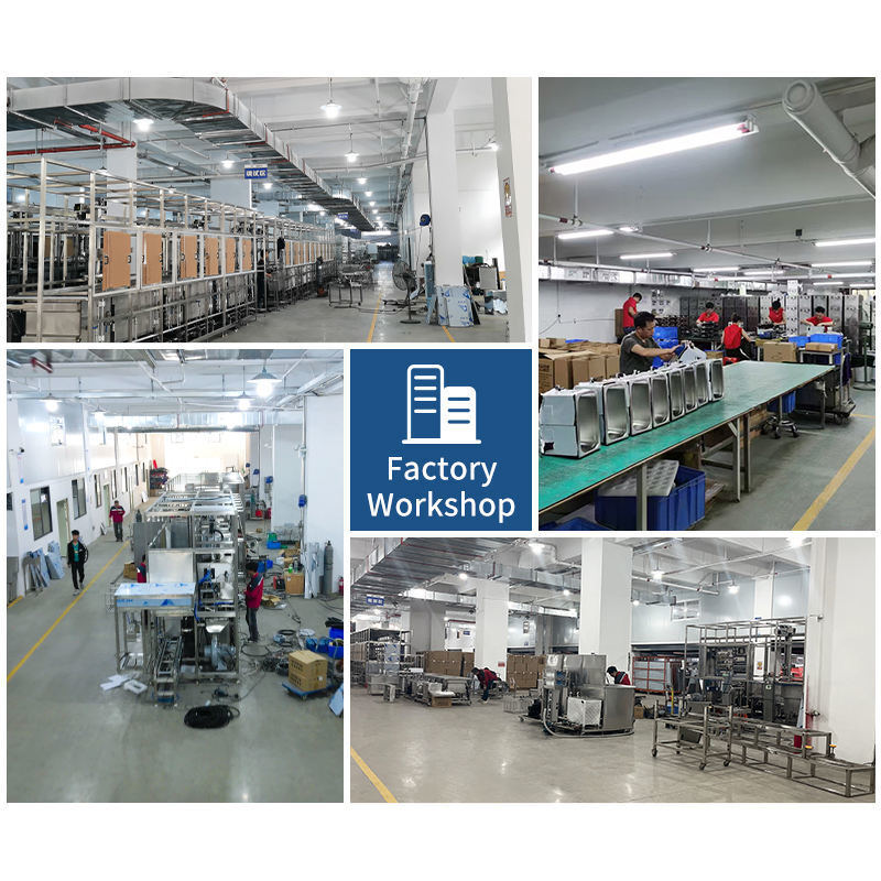 Four Tank 360L Industrial Ultrasonic Washer Dryer System for Degreasing and Precision Parts Cleaning