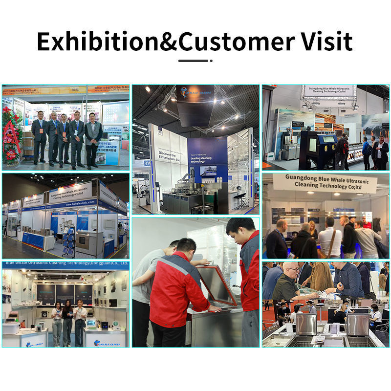 Custom Industrial 40kHz Multi Tank Ultrasonic Cleaner with PLC Control and Auto Transfer