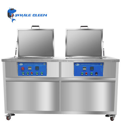 Décapant ultrasonique de double réservoir 264L pour des plastiques de pièces des véhicules à moteur de matériel