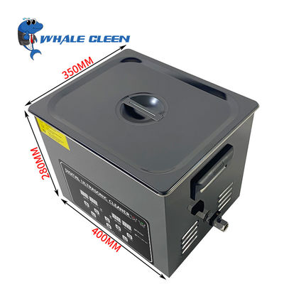 La commande numérique 150W Semiwave de décapant ultrasonique de 15 litres dégazent la machine de nettoyage de pièces