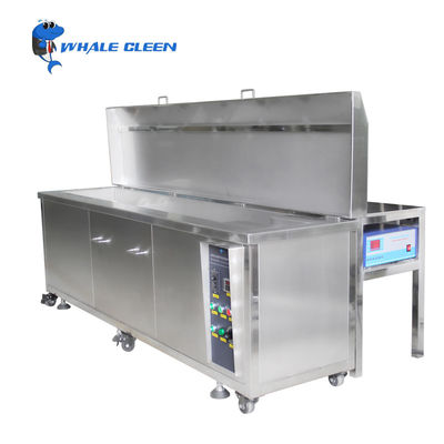 De rouleau ultrasonique du réservoir SUS304 machine de nettoyage Anilox 3KW avec l'appareil de chauffage