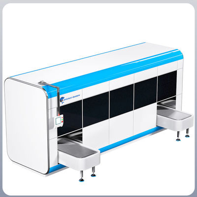 Le métal industriel partie plein de machine de nettoyage ultrasonique de Hydrocarbonic automatisé