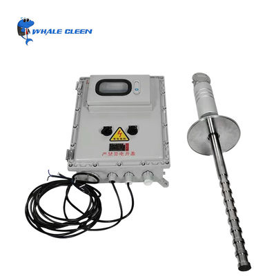 Homogénéisation de mélange d'anti de nettoyage ultrasonique dispersion explosive d'extraction automatisée
