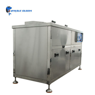 Décapant ultrasonique industriel de deux réservoirs 960L pour de grands composants