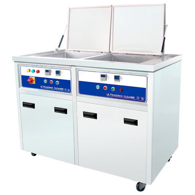 Nettoyeur industriel à ultrasons LanJ-2018 avec réservoir en acier inoxydable de 61L et puissance de 2400W