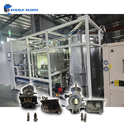 Machine de nettoyage industrielle à poste unique à haute efficacité avec fonctions de pulvérisation d'hydrocarbures, de séchage et de vide