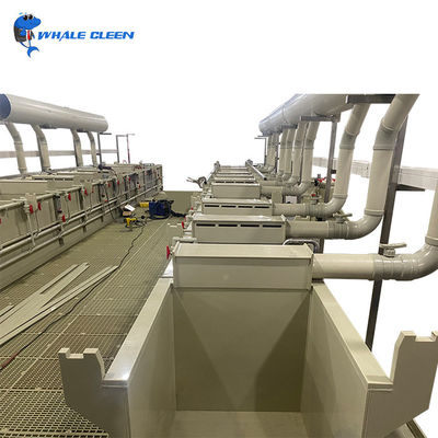 Système d'oxydation anodique de qualité industrielle avec recyclage des eaux usées Traitement à haute dureté pour l'automobile