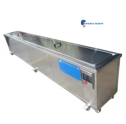 Machine de nettoyage ultrasonique 40Khz 210L 7200W avec cuve en acier inoxydable industriel SUS304