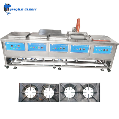 28KHz/40KHz Multi-Tank industriel de nettoyage par ultrasons 60L personnalisable machine de dégraissage