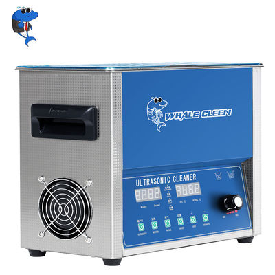 décapant ultrasonique commercial de 10L Sonic Cleaning Machine Aeroplane Parts