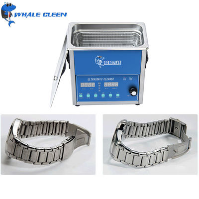 Décapant ultrasonique 3.2L de Digital de montre actionner 26.5x16.5x22cm réglables