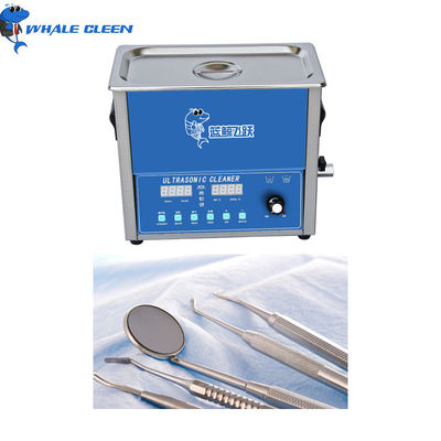 Machine ultrasonique ultrasonique dentaire réglable de joint du décapant 3.2L 4.1kg de puissance