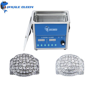fréquence réglable d'onde sonore de décapant ultrasonique professionnel de bijoux de 250W 3.2L