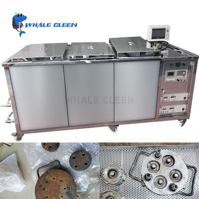 Machine à laver ultrasonique de moule électrolytique rinçant et empêchement de rouille