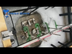 MACHINE DE NETTOYAGE ULTRASONS D'ÉLECTROLYSE DE MOULE à trois réservoirs pour le nettoyage de moules