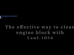 Équipement de nettoyage industriel à ultrasons de 1800W avec 36 transducteurs de 135L