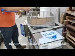 Nettoyeur industriel à ultrasons à 3 phases avec affichage numérique et chauffage (4,5 kW)